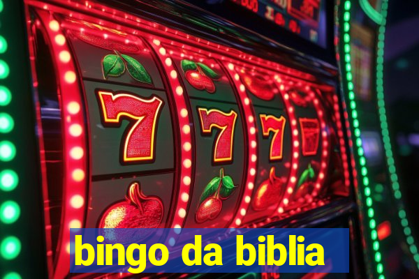 bingo da biblia